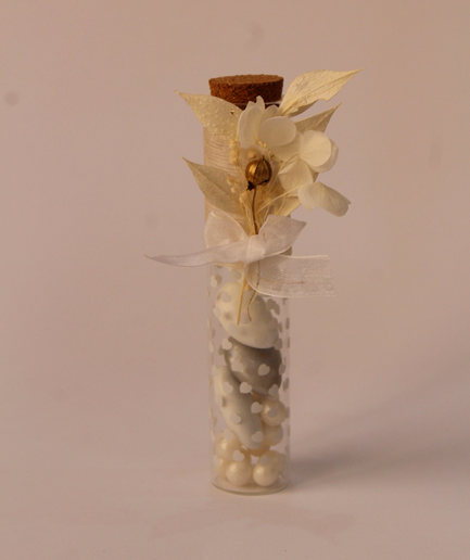 Glass Favor Tube